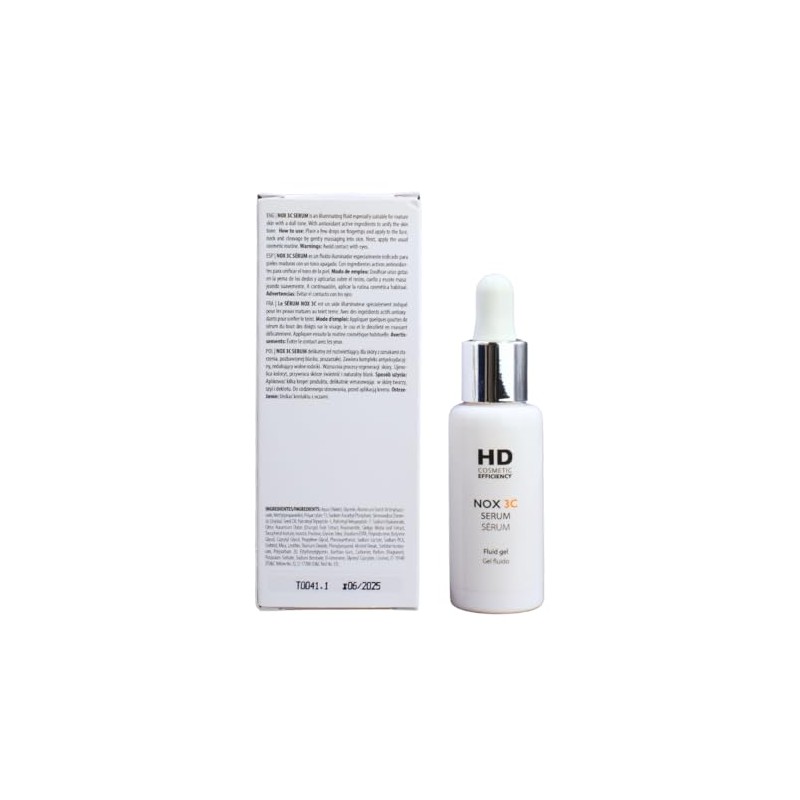 HD Cosmetic Nox 3C Sérum 30 ml Vitamina C Antioxidante