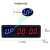 BTBSIGN LED Interval Timer Count Down/Up Clock Stopwatch with Remote