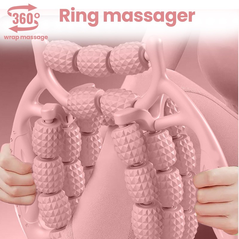 29 Wheels Massage Roller Legs, Cellulite Massager for Legs, Foot