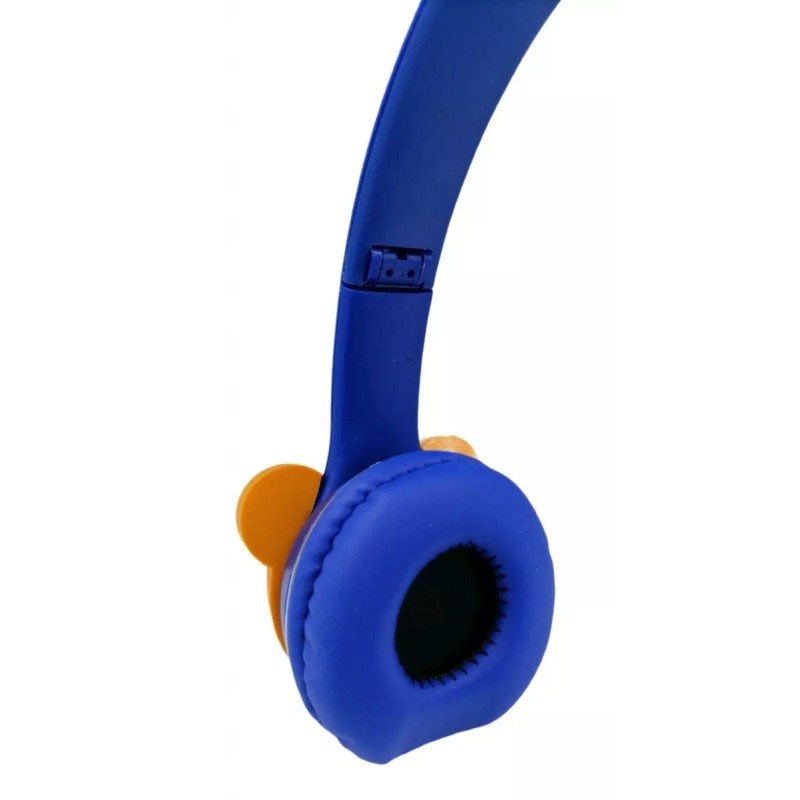 Maíz Audifono Manos Libres Diadema Ajustable Alambrico Ej-072