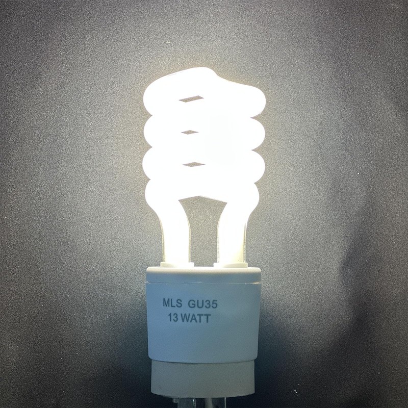 Dameiol MLS13GU35 Light Bulb,13W Spiral Bulb Replacement for Panasonic VQL5
