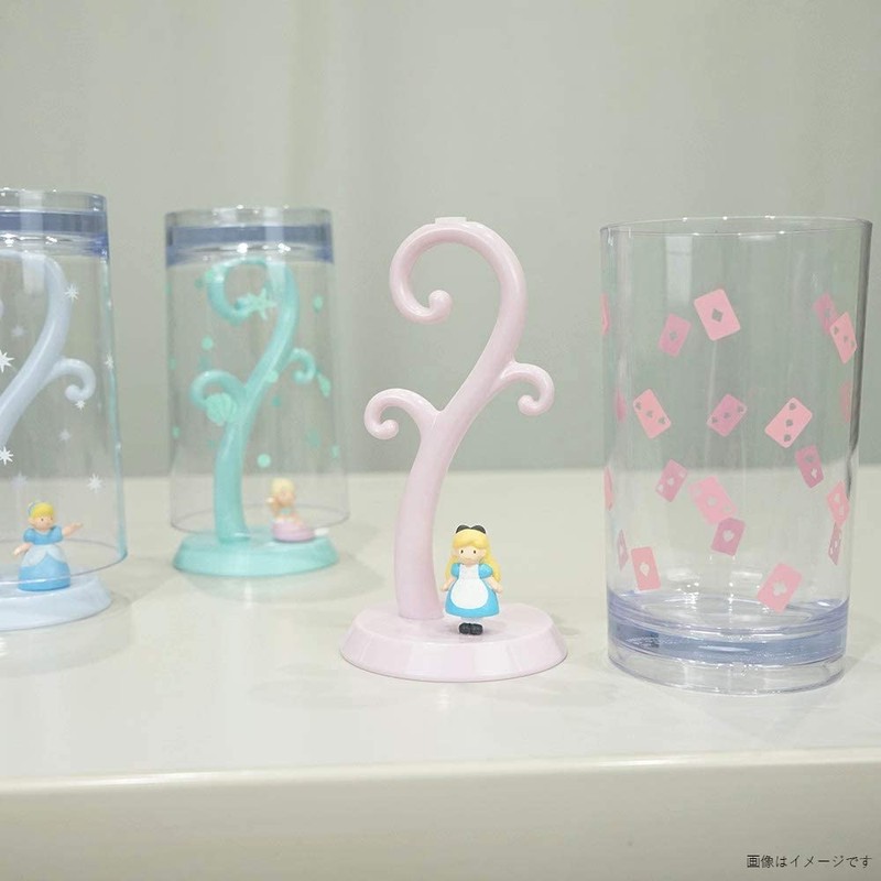 HB-3048 Princess Gargle Cup & Stand in Wonderland