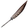 Gullor Antique Feather Dip Pen Stem Metal Nib Pen Writing