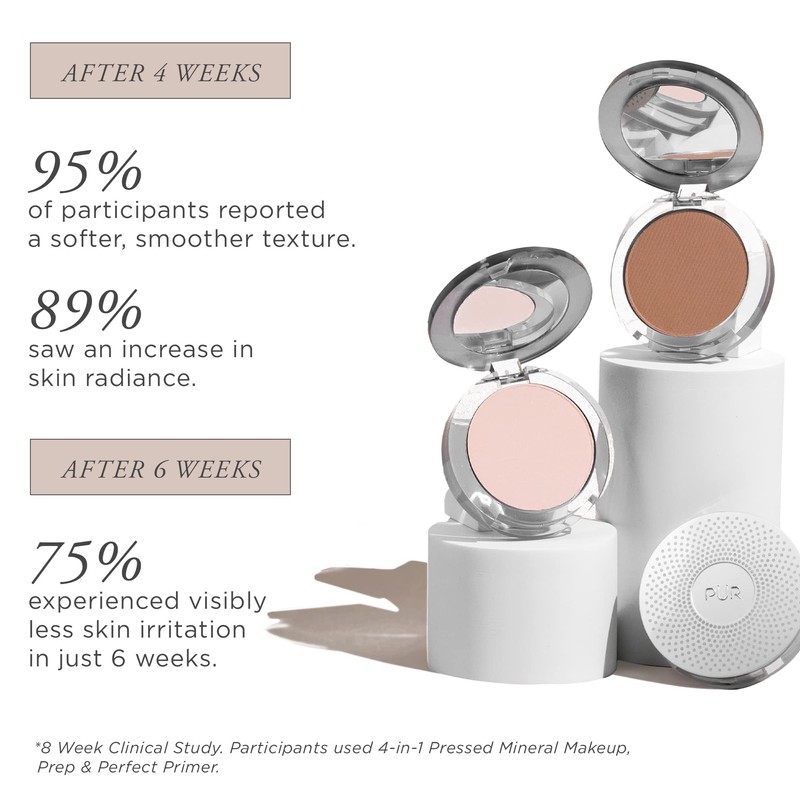 PUR Beauty 4-in-1 Pressed Mineral Makeup Powder Foundation with SPF