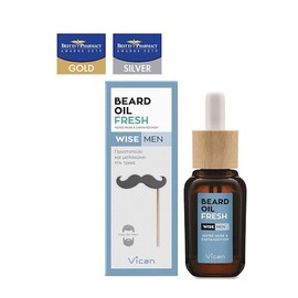 Vican Wise Men Beard Oil Fresh 30ml