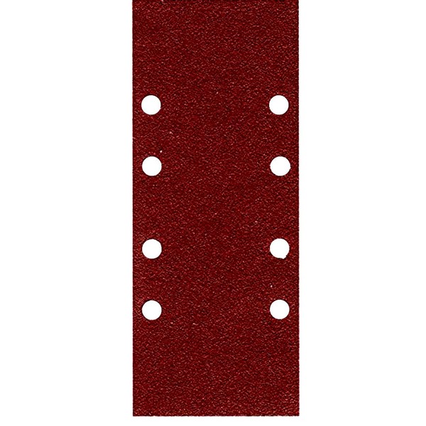 Pack of 50 Sandpaper Sanding Sheets 93 x 230 mm