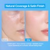 LOVB LOVB- Base de maquillaje Natural Cover Glow Cushion Maquillaje