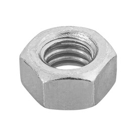 Fiero TUE-5/16A, Blíster con 20 tuercas 5/16" hexagonales de acero con recubrimiento galvanizado