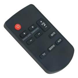 N2QAYC000064 New Replacement Remote Control fit for Panasonic Home Theater Systems SC-HTB10 SC-HTB500 SC-HTB20 SC-HTB65P-K SC-HTB65EB-K SC-HTB550GKK SC-HTB550GTK SC-HTB550GSK SC-HTB550GSX HTB550PHK