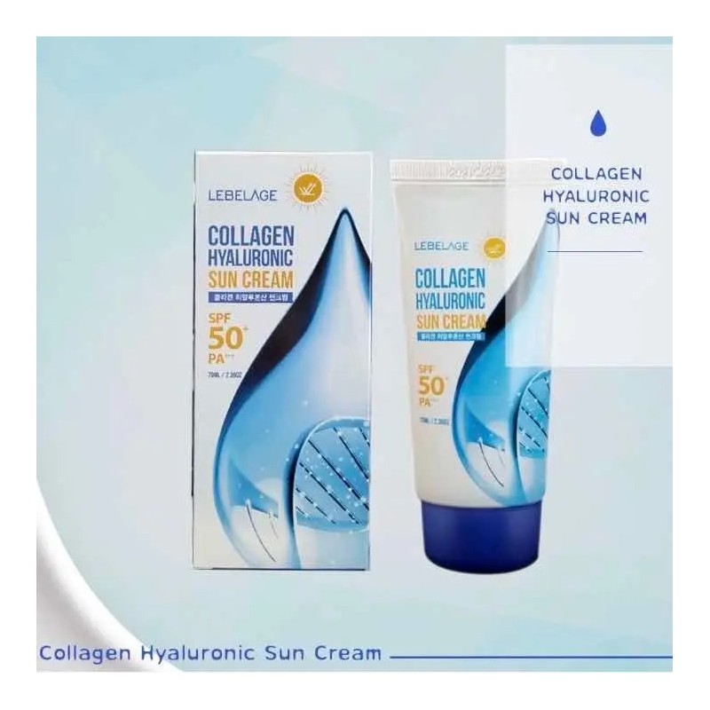 Bloqueador Solar Baba De Caracol Y Colageno Spf50 Pa