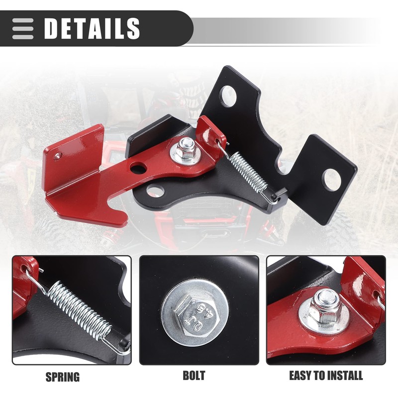 X AUTOHAUX Parking Brake, for Spring Parking Brake Thingy, for