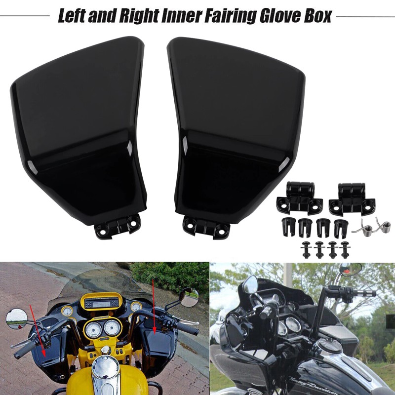 100% After Market Brand New Inner Fairing Glove Door Box