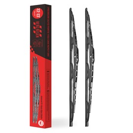 BERG REGEN® 22 inch 2 Pack Silicone Windshield Wiper Blades Replacement for Ford F150 F250 F350 F450 F550 2021 2020 2019 2018 2017 2016 2015-2009 -Original Factory Quality Wiper Blades (Pack of 2)
