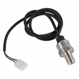 Pressure Transmitter Sensor Air/Water Compressors Industrial Equipment G1/4 DC5V 0‑0.8Mpa