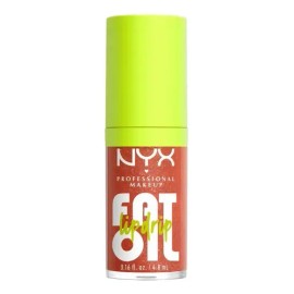 Brillo labial NYX Professional Makeup FAT Oil color follow back