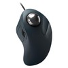 PORLEI Wired Trackball Mouse for Large Hands, Ergonomic Design Reduces