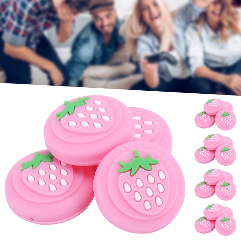 Portable Thumb Grips Cover Joystick Rocker Silicone Cap Universal for