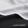 PONY DANCE Black Curtains for Bedroom - Decorative Window Curtains
