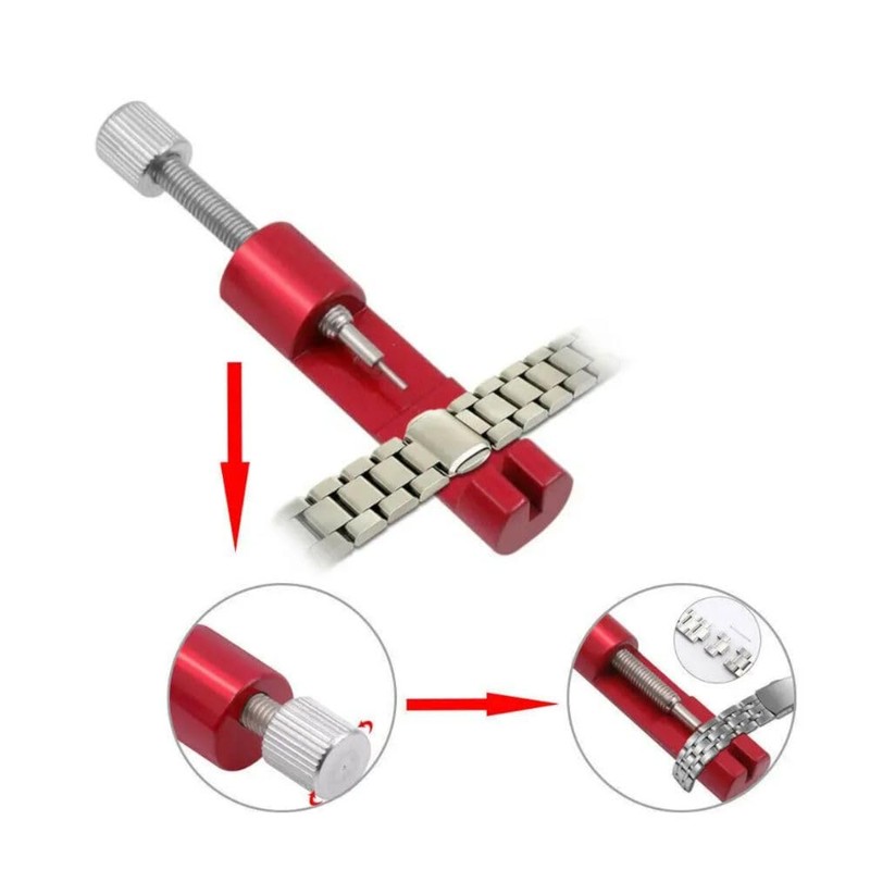 Watch Link Removal Tool, Strap Adjustment & Link Removal, Opening