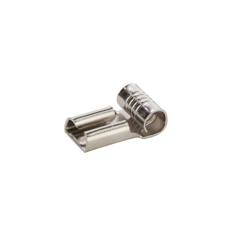 NSI HTSF12-250-3 High Temperature Female Flag Disconnect, 12-10 AWG Wire