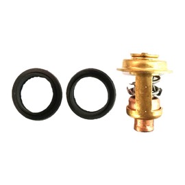 MAX COOL Thermostat W/Gasket Suitable for Johnson & Evinrude 5hp 5.5hp 6hp 7.5hp 235hp