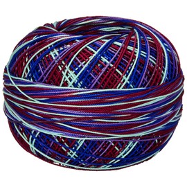 Handy Hands Lizbeth Thread Size 20 Egyptian Cotton Crochet, Tatting, Knitting Lace (25 Grams 210 Yards) – HH20126-Paint Brush