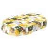 Anro Oilcloth Wax Tablecloth, Washable