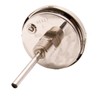DuraChoice Industrial Bimetal Thermometer 3" Face x 2-1/2" Stem, 0-250°F,