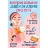 Tónico Lechuga & Pasiflora + Jabón Azufre Piel Grasa +