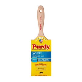 3” Purdy 145380430 Sprig Sash Paint Brush, White China Bristle
