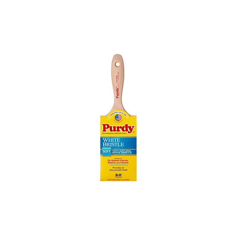 3” Purdy 145380430 Sprig Sash Paint Brush, White China Bristle