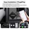 FBINSE Wireless Carplay Adapter/Android auto Wireless Adapter, Mini Car Play