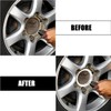 4pcs OD 73.1mm to ID 54.1mm Aluminum Alloy Car Hub