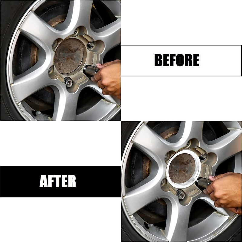 4pcs OD 73.1mm to ID 54.1mm Aluminum Alloy Car Hub