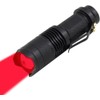 STR-High Power One Mode Red LED Flashlight, Powerful Single Mode