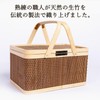 COZENTA Basket Basket with Lid Handle, Storage, Large Capacity, Basket