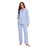 GLOBAL Comfy Pajamas for Women 2-Piece Warm and Cozy Flannel