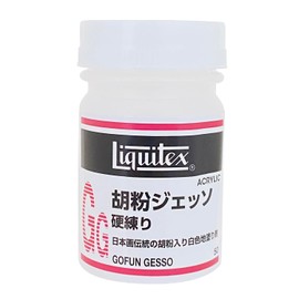 LIKITEX Acrylic Paint, Gesso Gesso Hard Knead, 1.7 fl oz (50 ml)