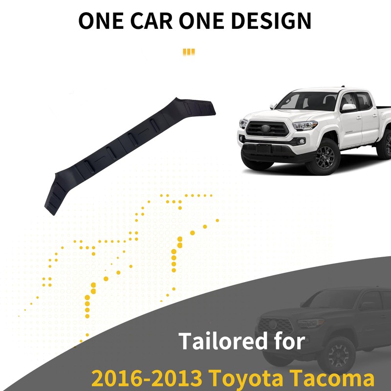 Hephra Hood Protector | Tailored for 2016-2023 Toyota Tacoma |Low