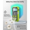 TopTes Guard-101 4 Gas Monitor Multi Detector for H2S, CO,