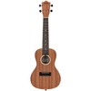 Lanikai, 4-String Ukulele, Black,Chrome (LU21-C)