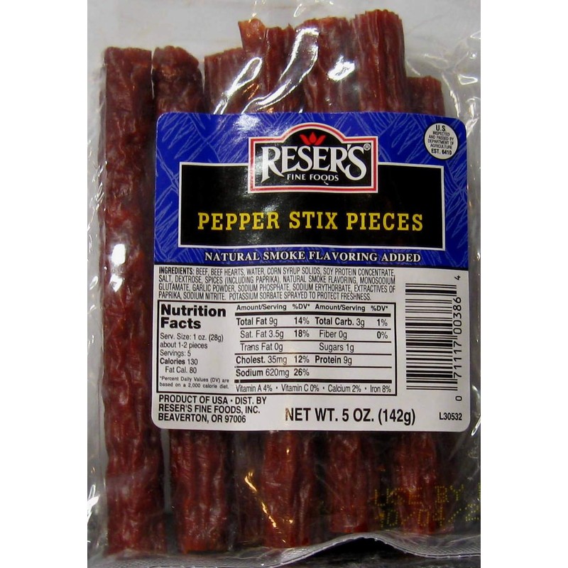 Reser's Meat Snack Sticks 1 each Pepperoni / Teriyaki