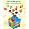 Coogam Mystery Surprise Box, Fine Motor Letter Matching and Sorting