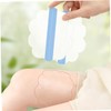 VICASKY 10pcs Transparent Thigh Chafing Patches Friction Stickers for Inner