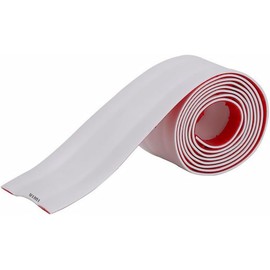 Vimi Cubierta para Cables De 3 Metros Organizador Y Protector (Blanco)