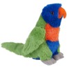 Ravensden Soft Toy Plush Rainbow Lorikeet 18cm
