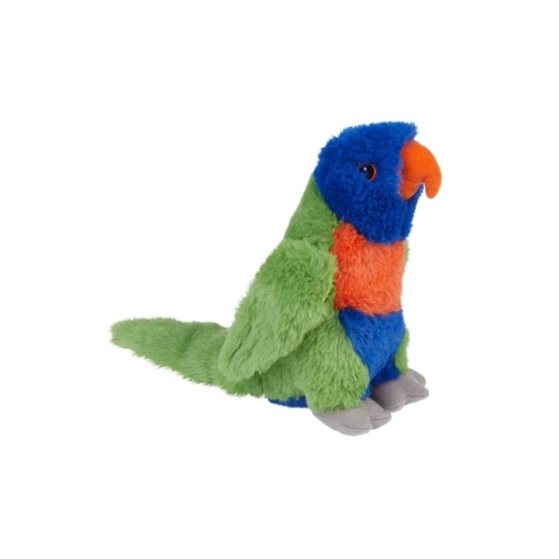 Ravensden Soft Toy Plush Rainbow Lorikeet 18cm
