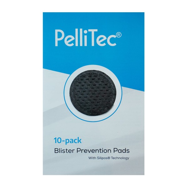 PelliTec® Blister Prevention Pads, Item 92893, 10 Pack, Sticks to Your Shoe not Your Skin