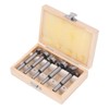 5pcs Forstner Bit Set Professional Multitooth Flat Wing Drill Bits