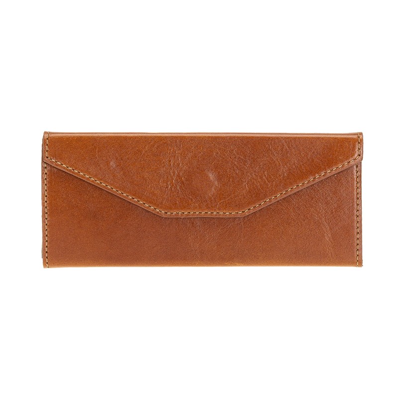 Solo Pelle Foldable Glasses Case Genuine Leather Portable Glasses Box